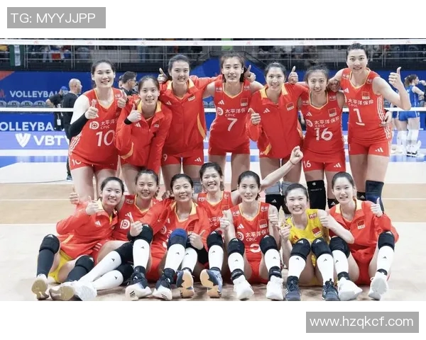 中国女排迎战古巴女排力争在国际赛场再创辉煌展现团队精神与拼搏精神